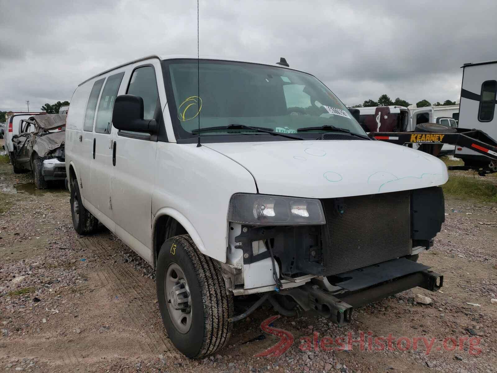 1GCWGAFP1K1164175 2019 CHEVROLET EXPRESS