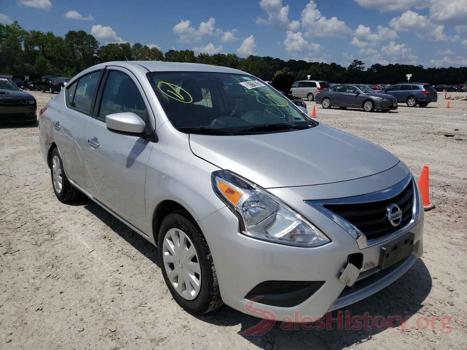 3N1CN7AP3KL868179 2019 NISSAN VERSA