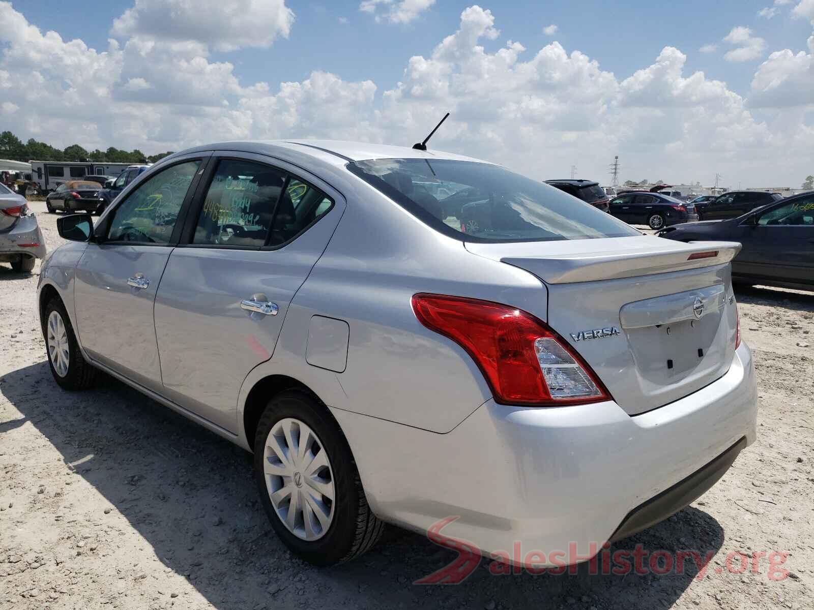 3N1CN7AP3KL868179 2019 NISSAN VERSA