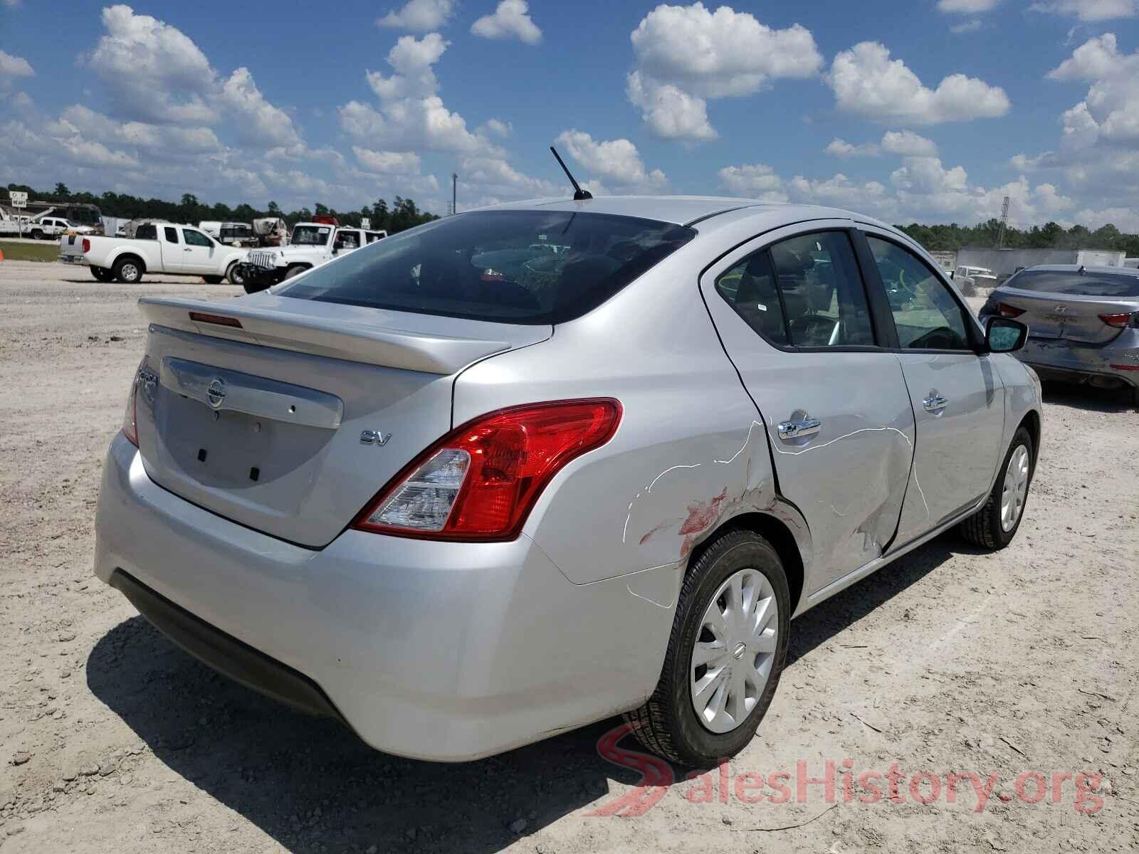 3N1CN7AP3KL868179 2019 NISSAN VERSA