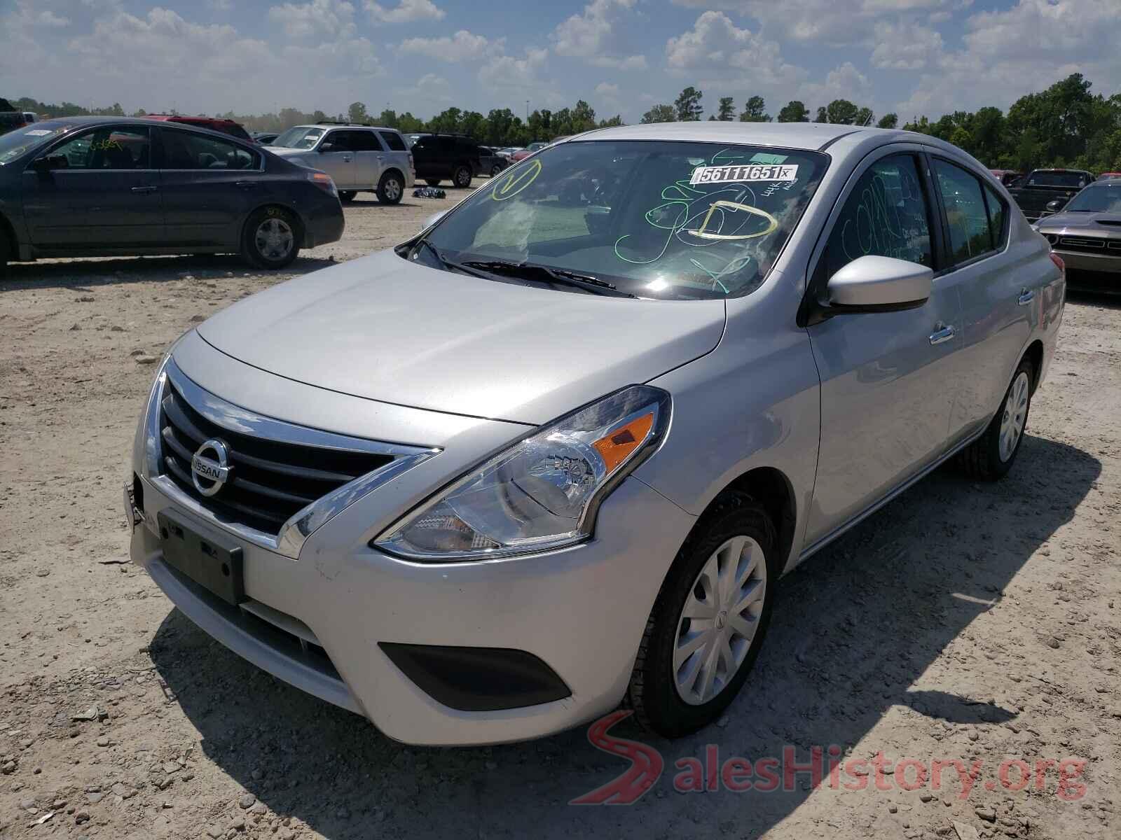 3N1CN7AP3KL868179 2019 NISSAN VERSA