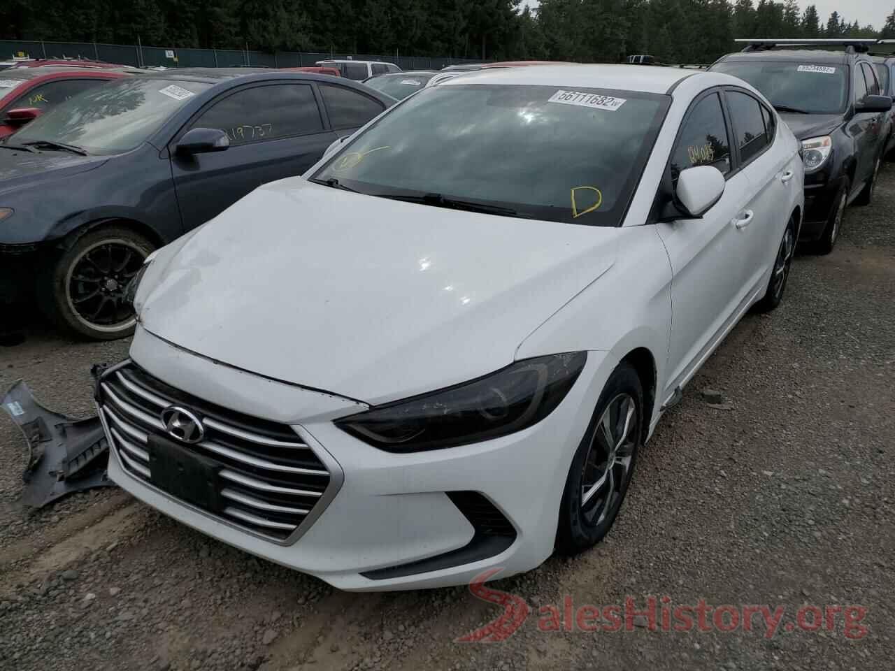 5NPD74LF9JH333497 2018 HYUNDAI ELANTRA