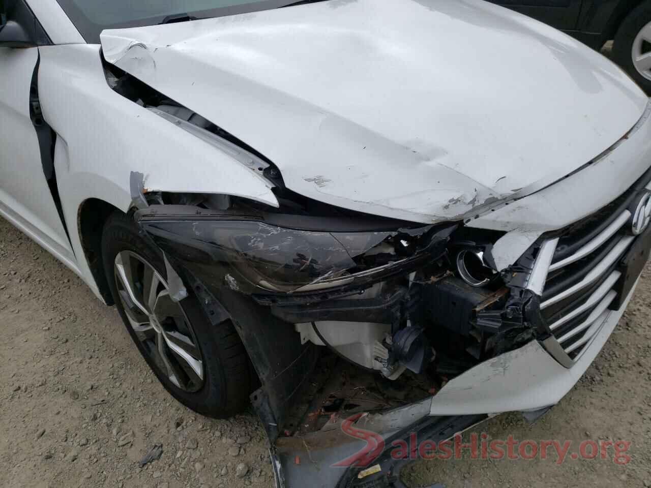 5NPD74LF9JH333497 2018 HYUNDAI ELANTRA