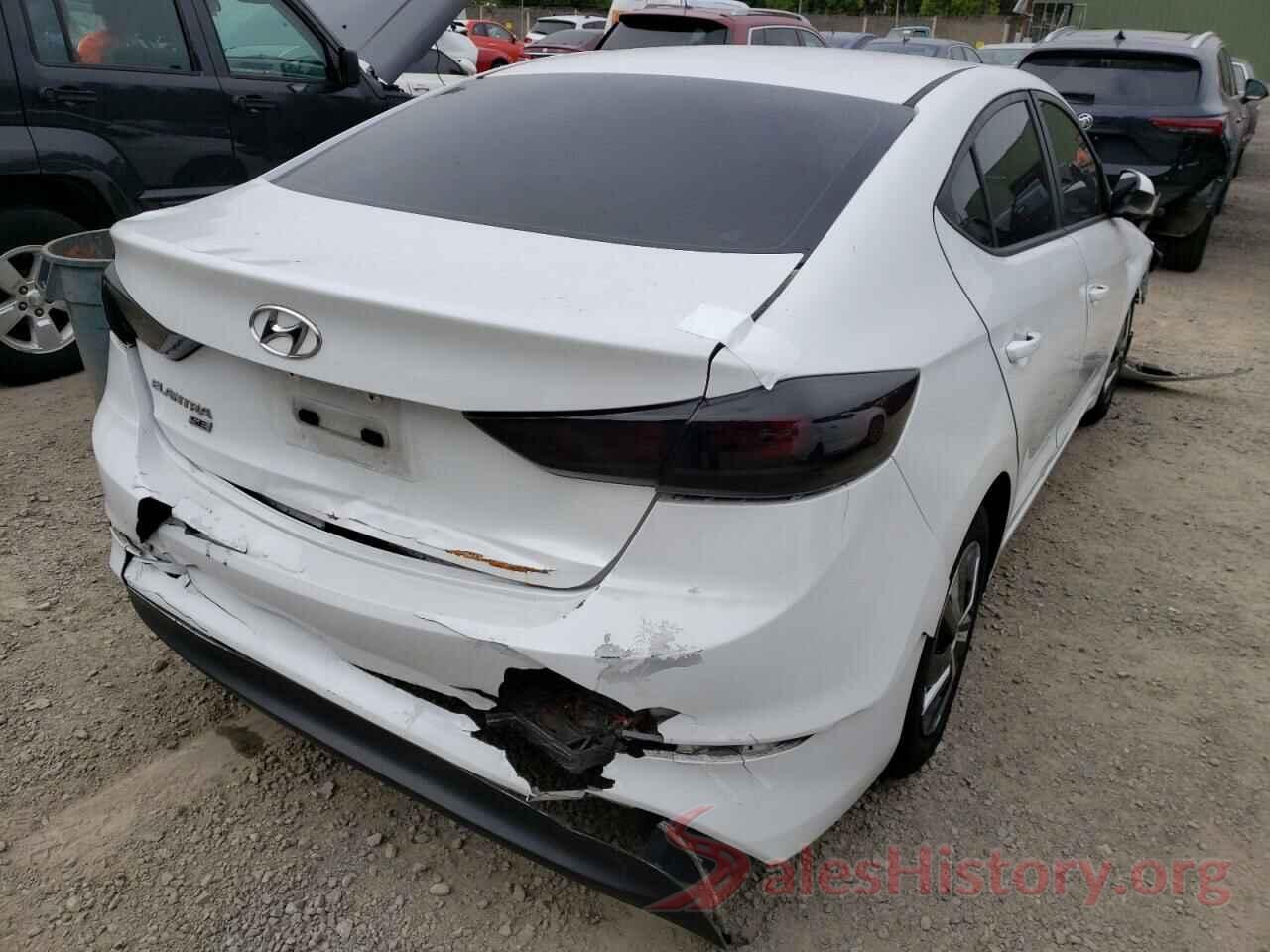 5NPD74LF9JH333497 2018 HYUNDAI ELANTRA