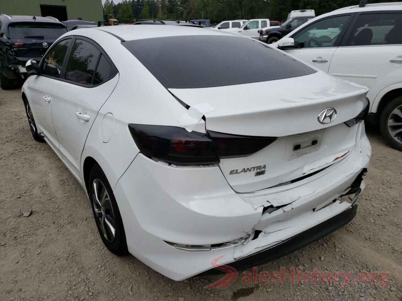 5NPD74LF9JH333497 2018 HYUNDAI ELANTRA