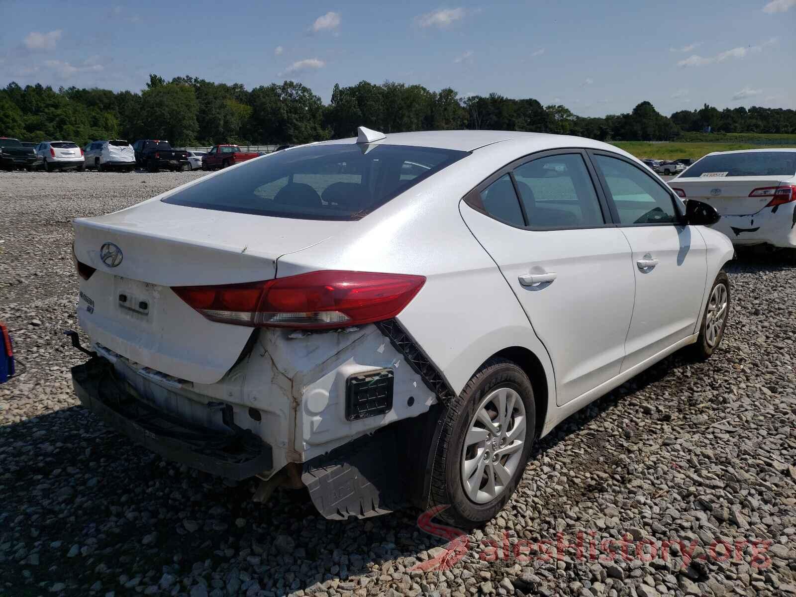 5NPD74LF9HH132838 2017 HYUNDAI ELANTRA