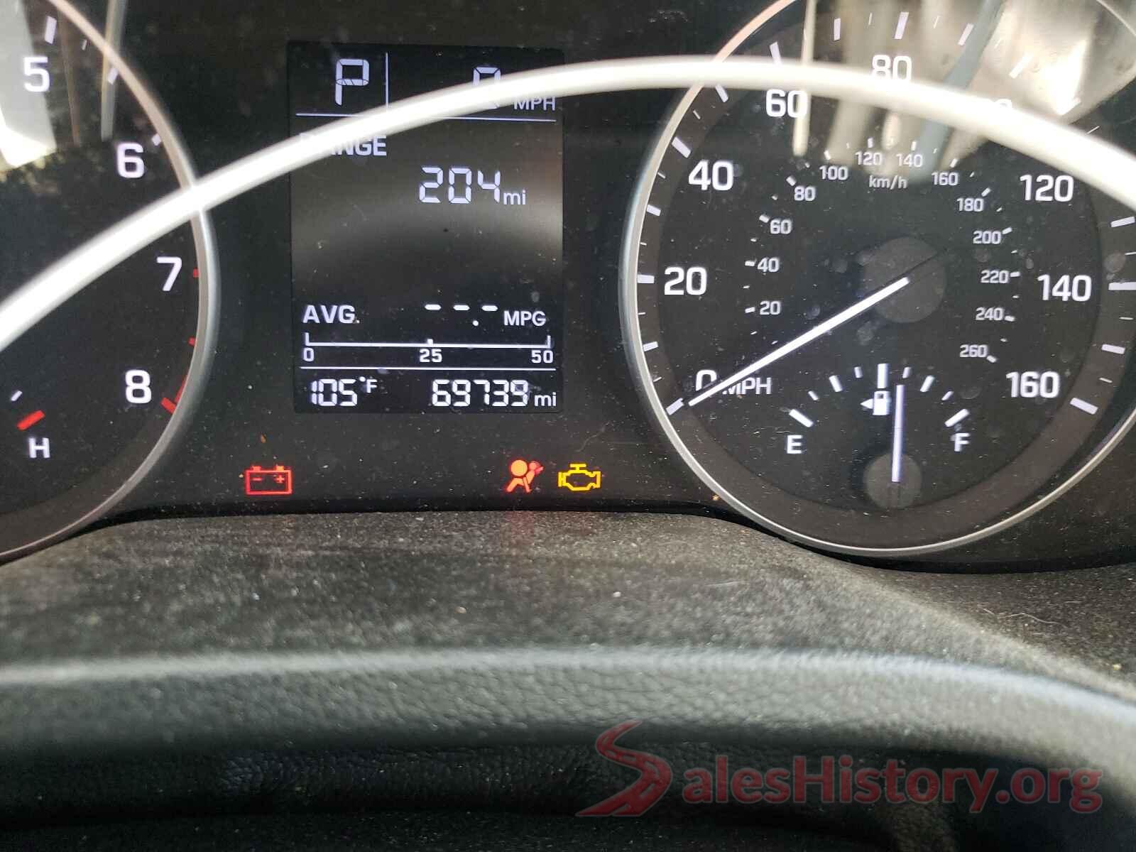 5NPD74LF9HH132838 2017 HYUNDAI ELANTRA