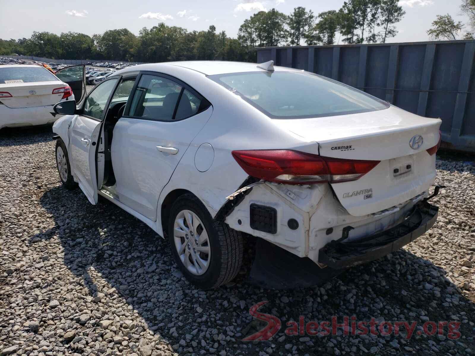 5NPD74LF9HH132838 2017 HYUNDAI ELANTRA