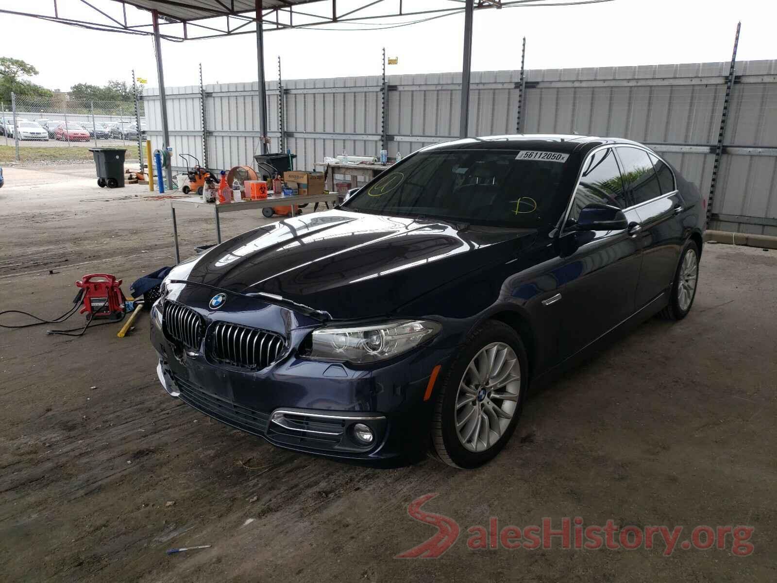 WBA5A7C55GG146542 2016 BMW 5 SERIES