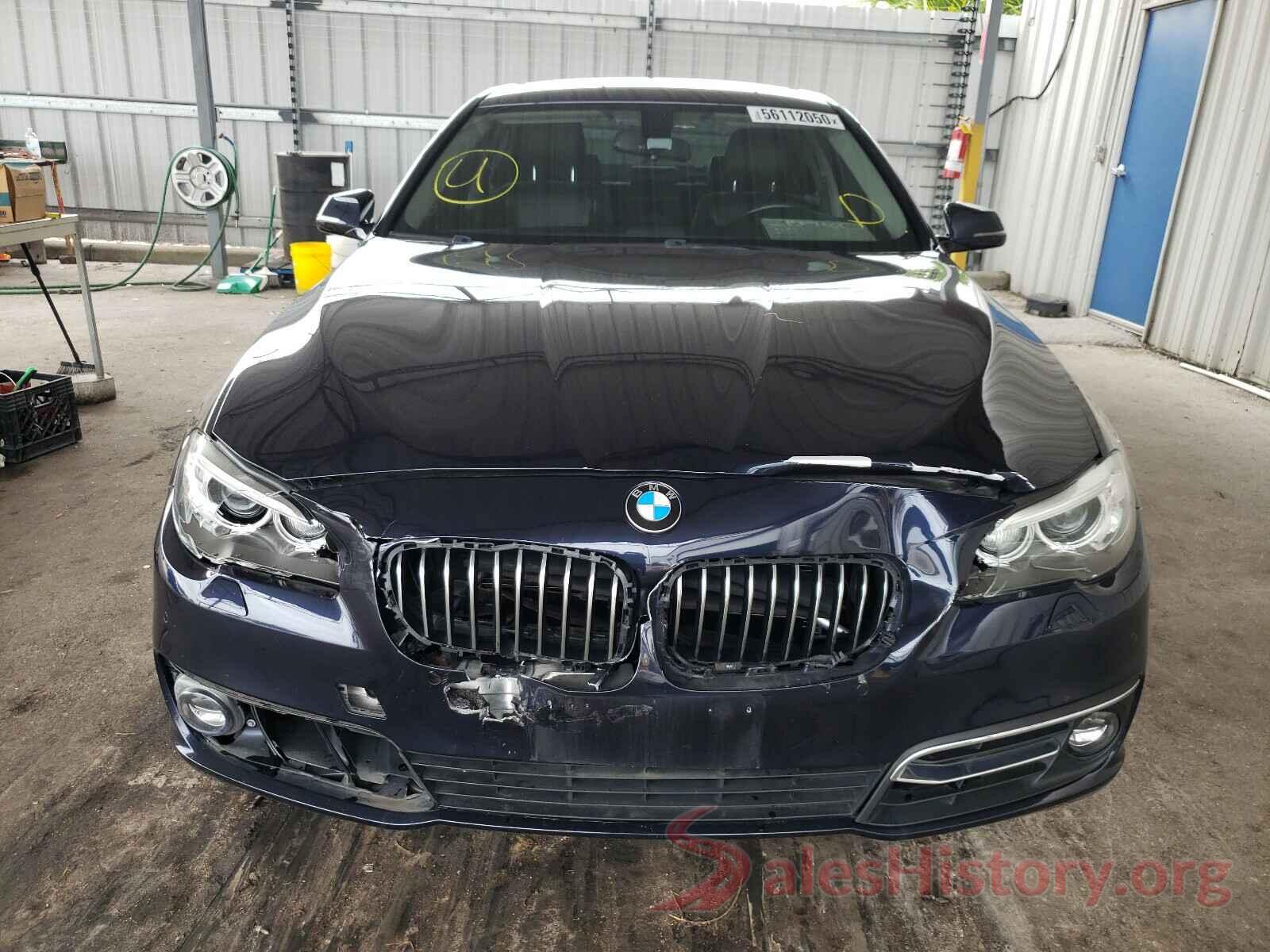 WBA5A7C55GG146542 2016 BMW 5 SERIES