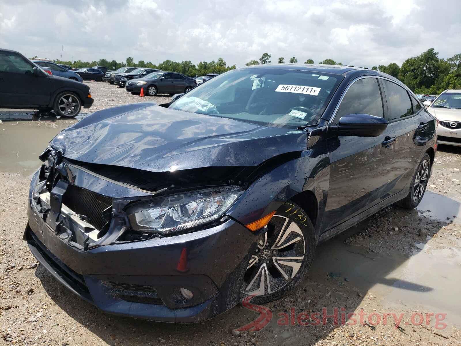 JHMFC1F72JX018390 2018 HONDA CIVIC