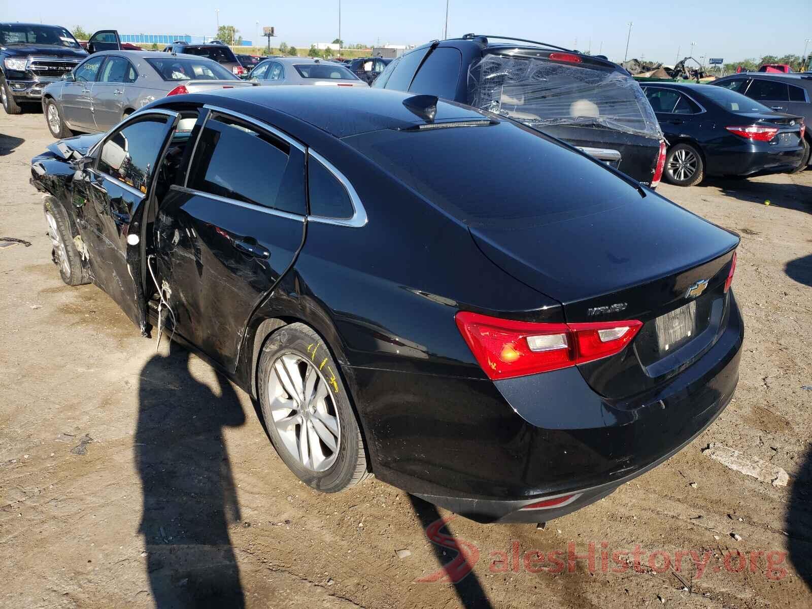 1G1ZE5ST5HF146022 2017 CHEVROLET MALIBU