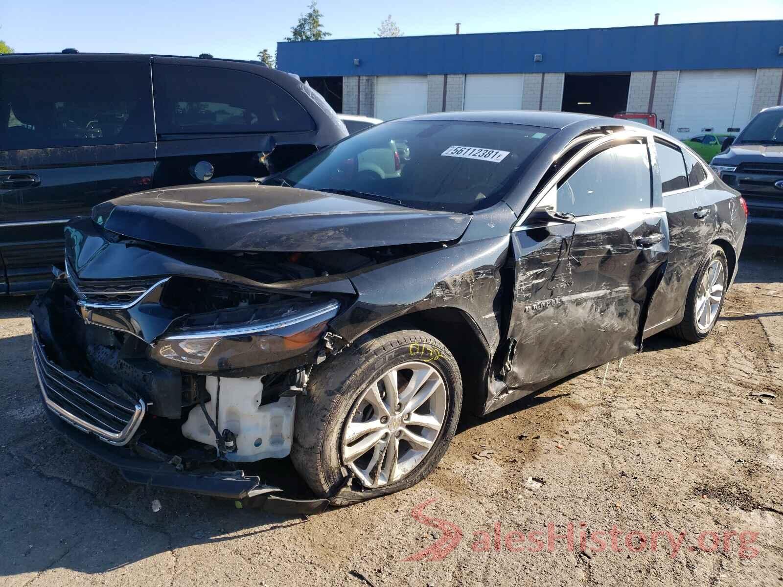 1G1ZE5ST5HF146022 2017 CHEVROLET MALIBU