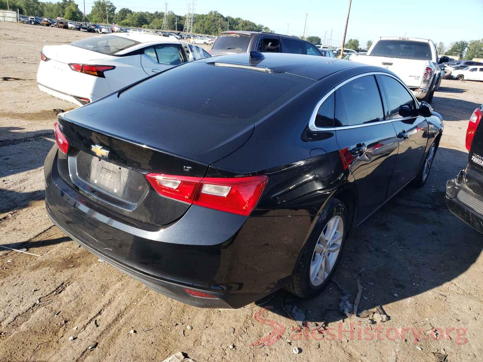 1G1ZE5ST5HF146022 2017 CHEVROLET MALIBU