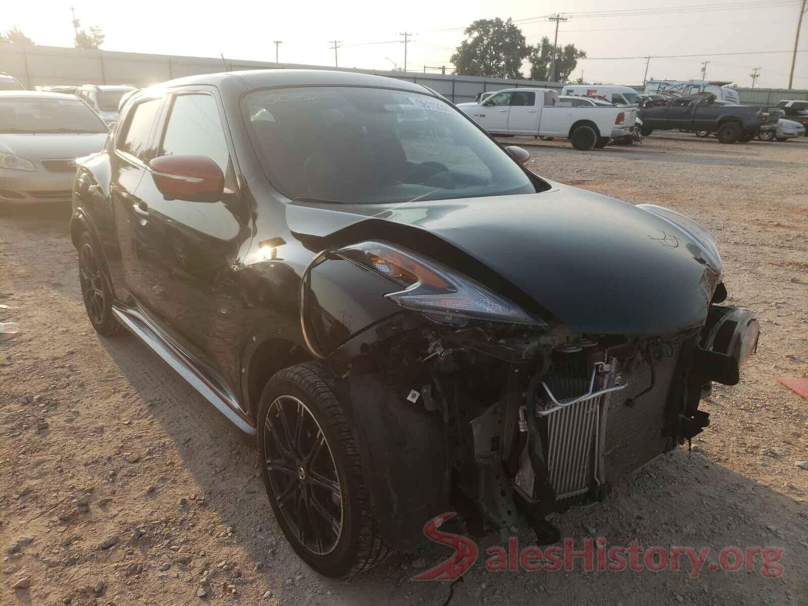 JN8AF5MV5HT750837 2017 NISSAN JUKE