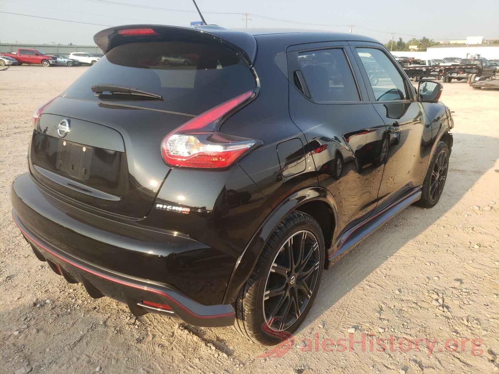 JN8AF5MV5HT750837 2017 NISSAN JUKE