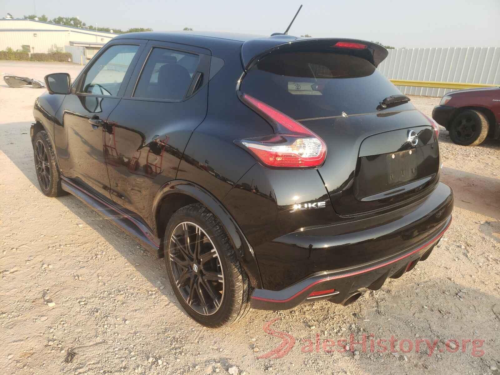 JN8AF5MV5HT750837 2017 NISSAN JUKE