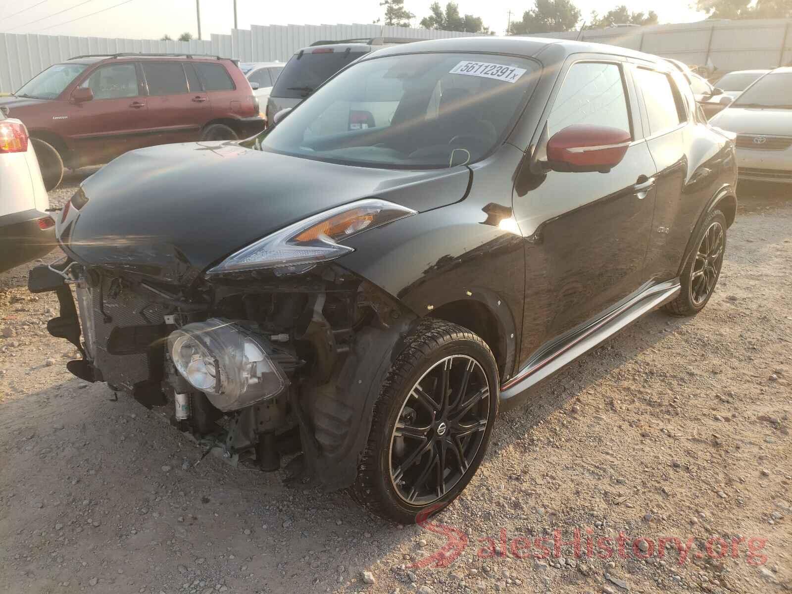 JN8AF5MV5HT750837 2017 NISSAN JUKE