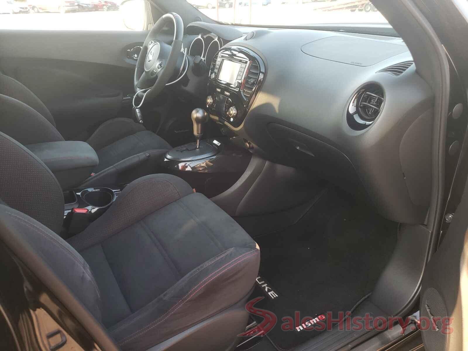 JN8AF5MV5HT750837 2017 NISSAN JUKE