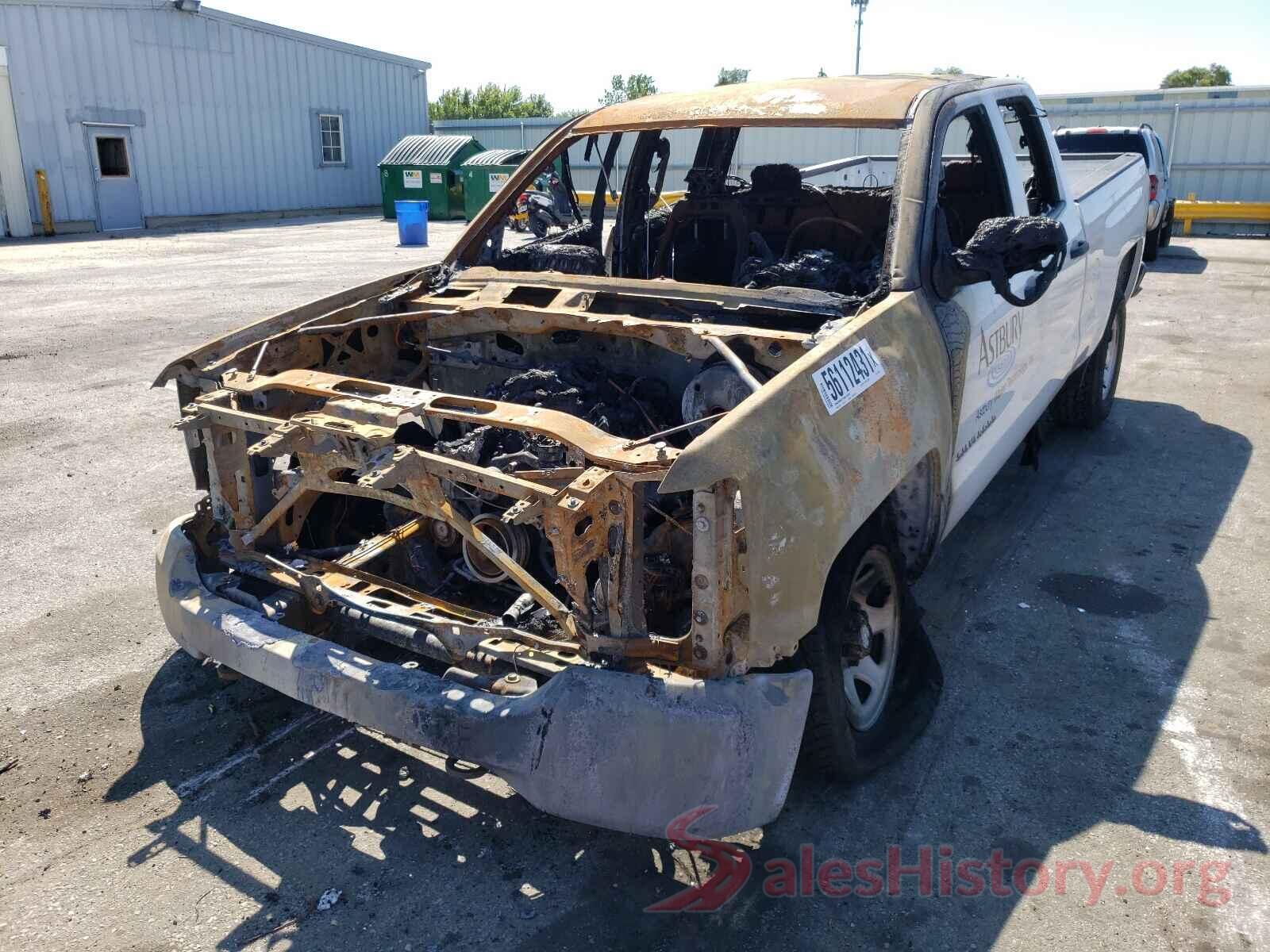 1GCVKNEH9JZ305828 2018 CHEVROLET SILVERADO