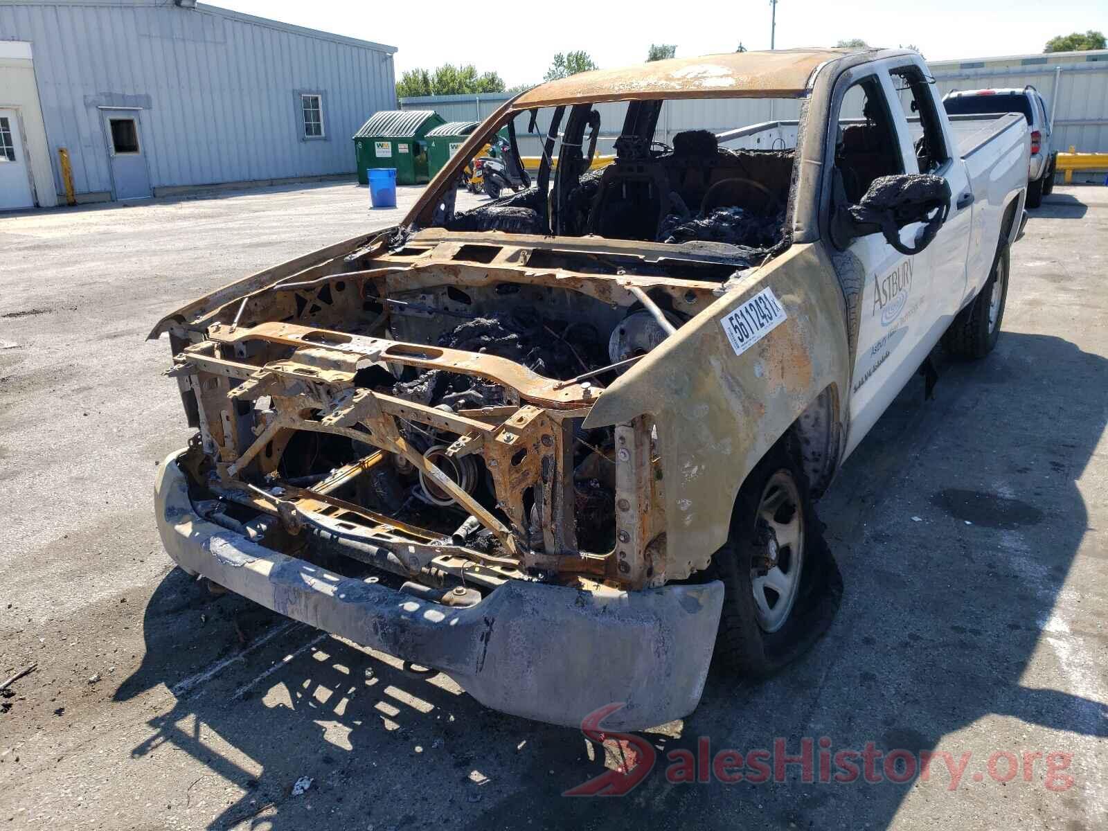 1GCVKNEH9JZ305828 2018 CHEVROLET SILVERADO