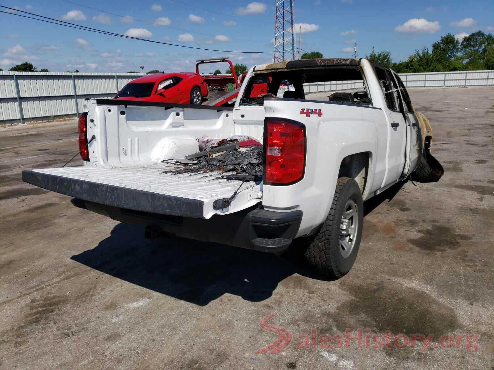 1GCVKNEH9JZ305828 2018 CHEVROLET SILVERADO