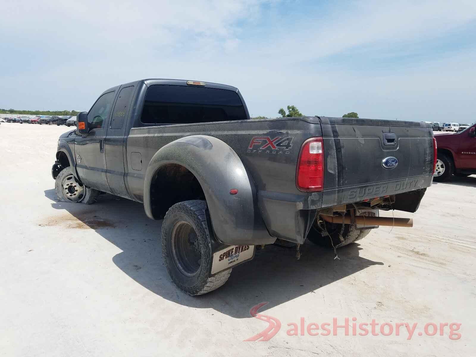 1FT8X3DT9GEC97433 2016 FORD F350