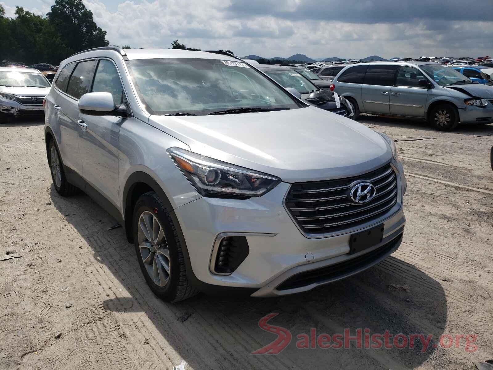 KM8SM4HF3JU257835 2018 HYUNDAI SANTA FE