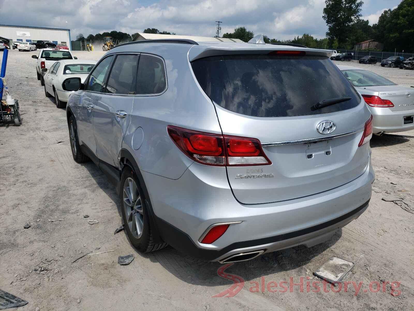 KM8SM4HF3JU257835 2018 HYUNDAI SANTA FE