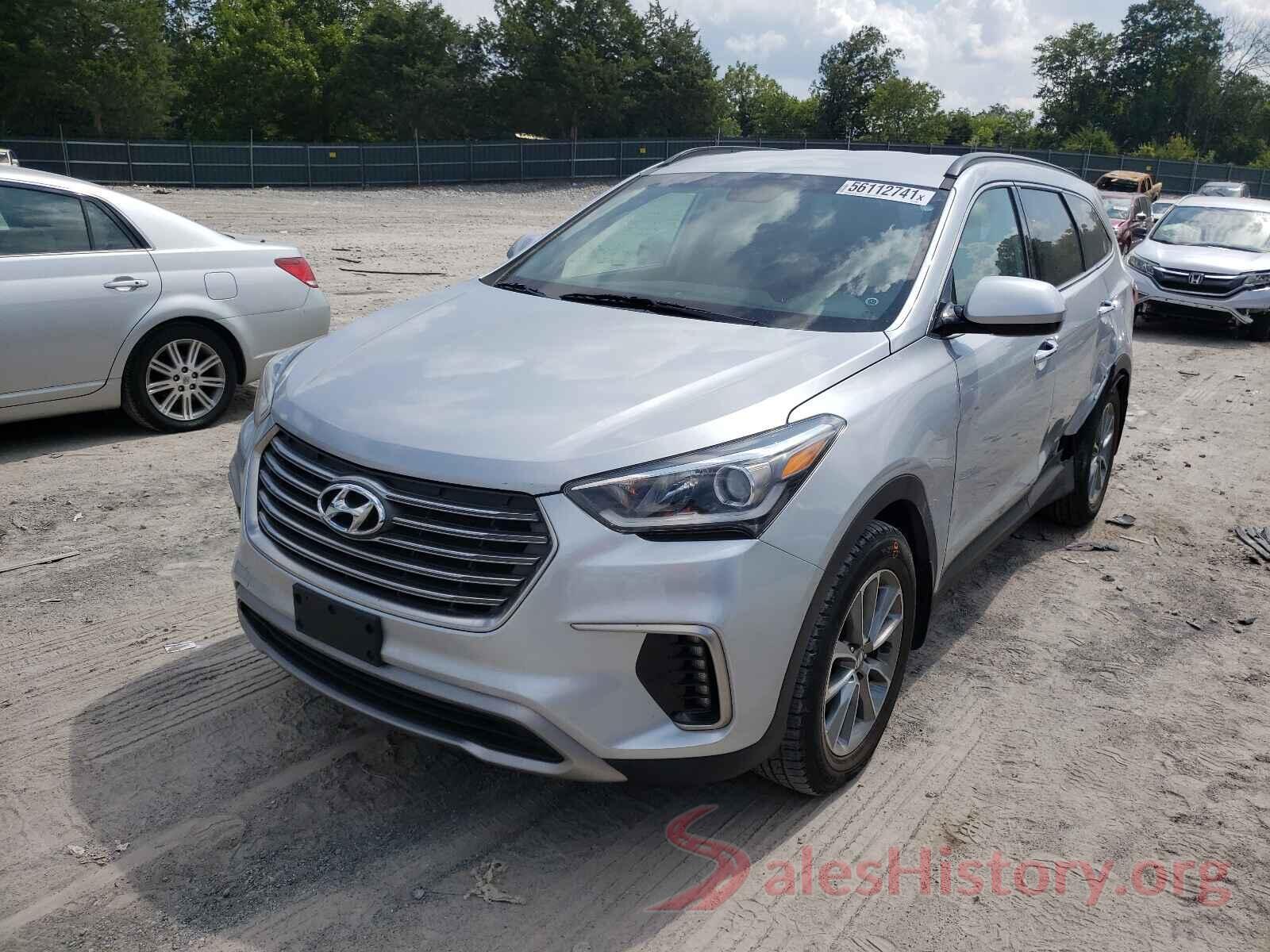 KM8SM4HF3JU257835 2018 HYUNDAI SANTA FE