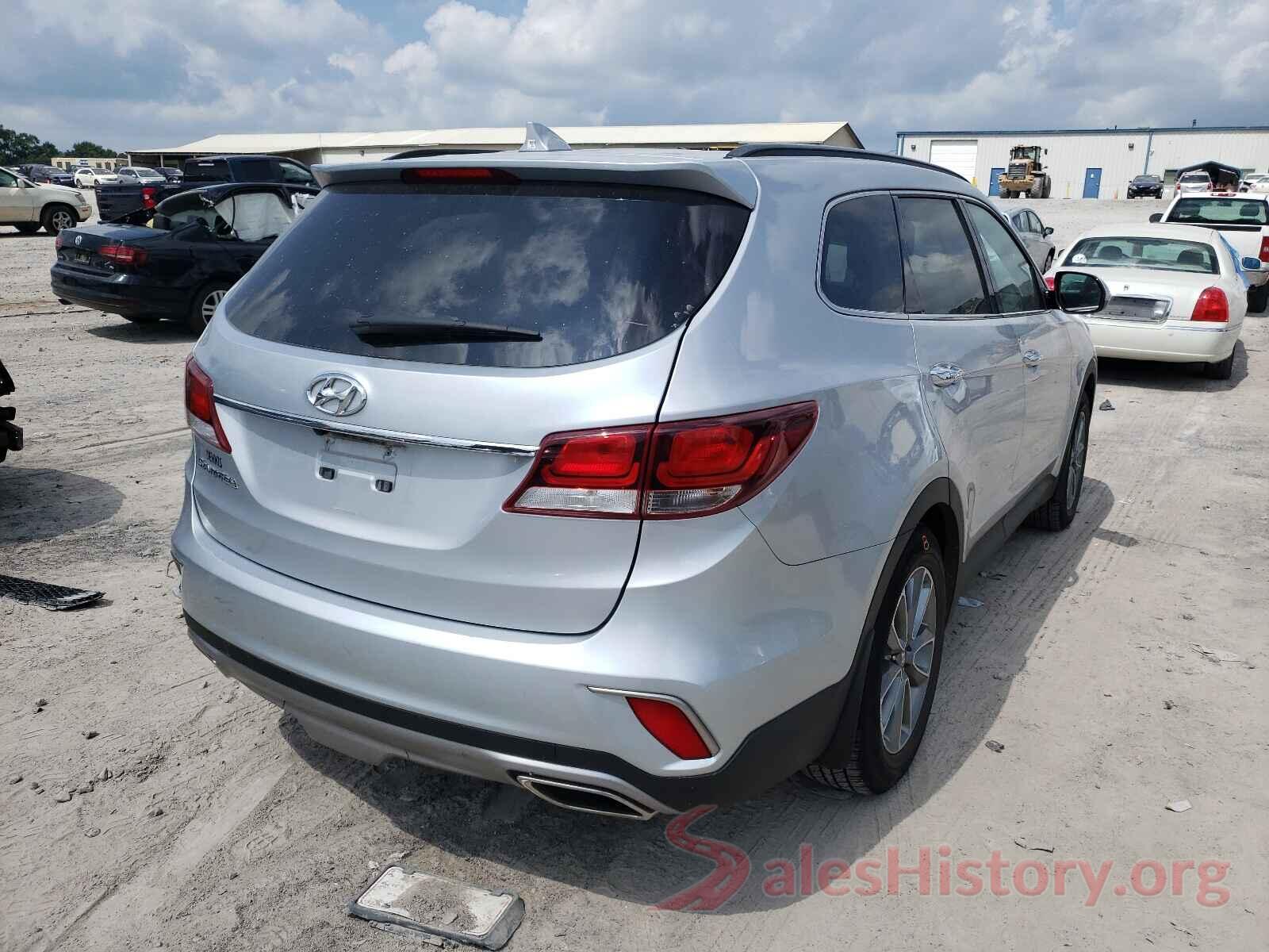 KM8SM4HF3JU257835 2018 HYUNDAI SANTA FE