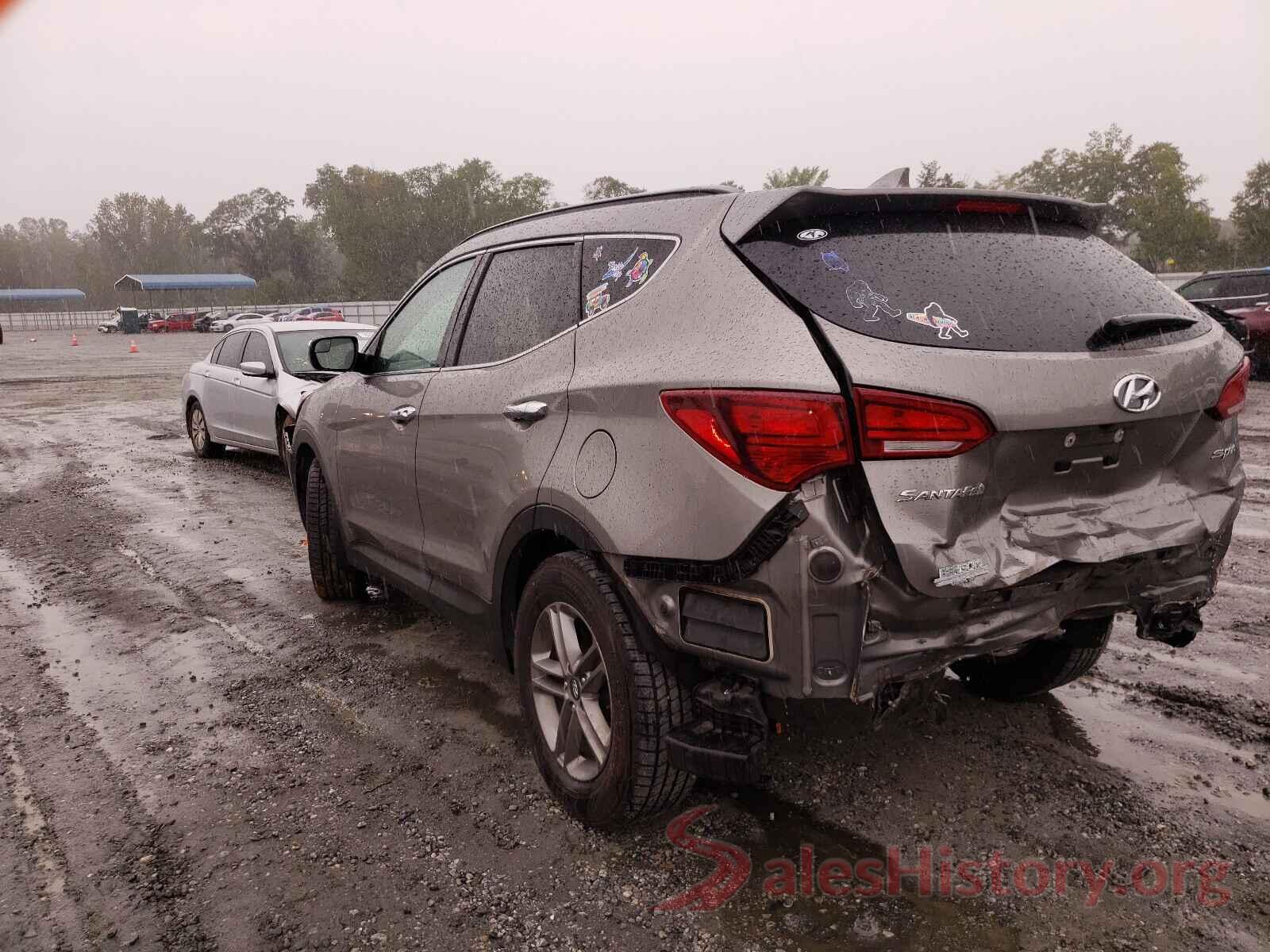 5NMZU3LB7JH085978 2018 HYUNDAI SANTA FE