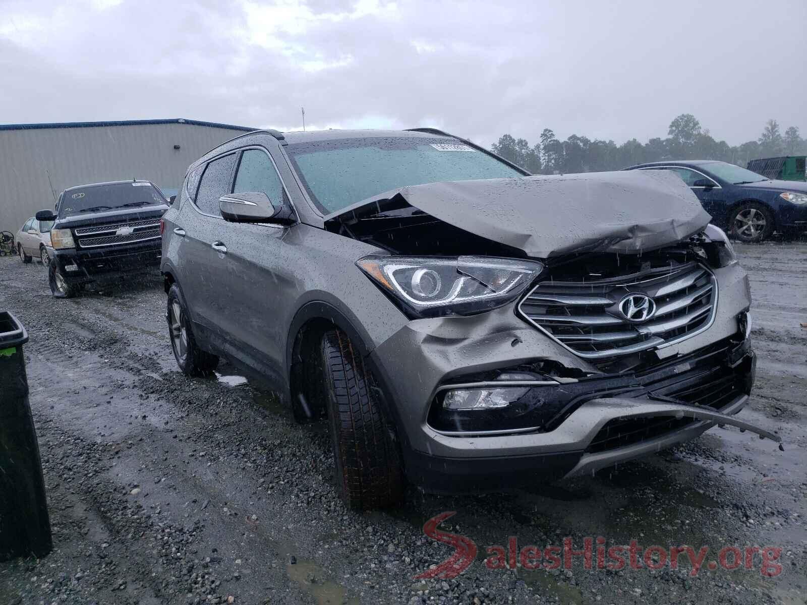 5NMZU3LB7JH085978 2018 HYUNDAI SANTA FE