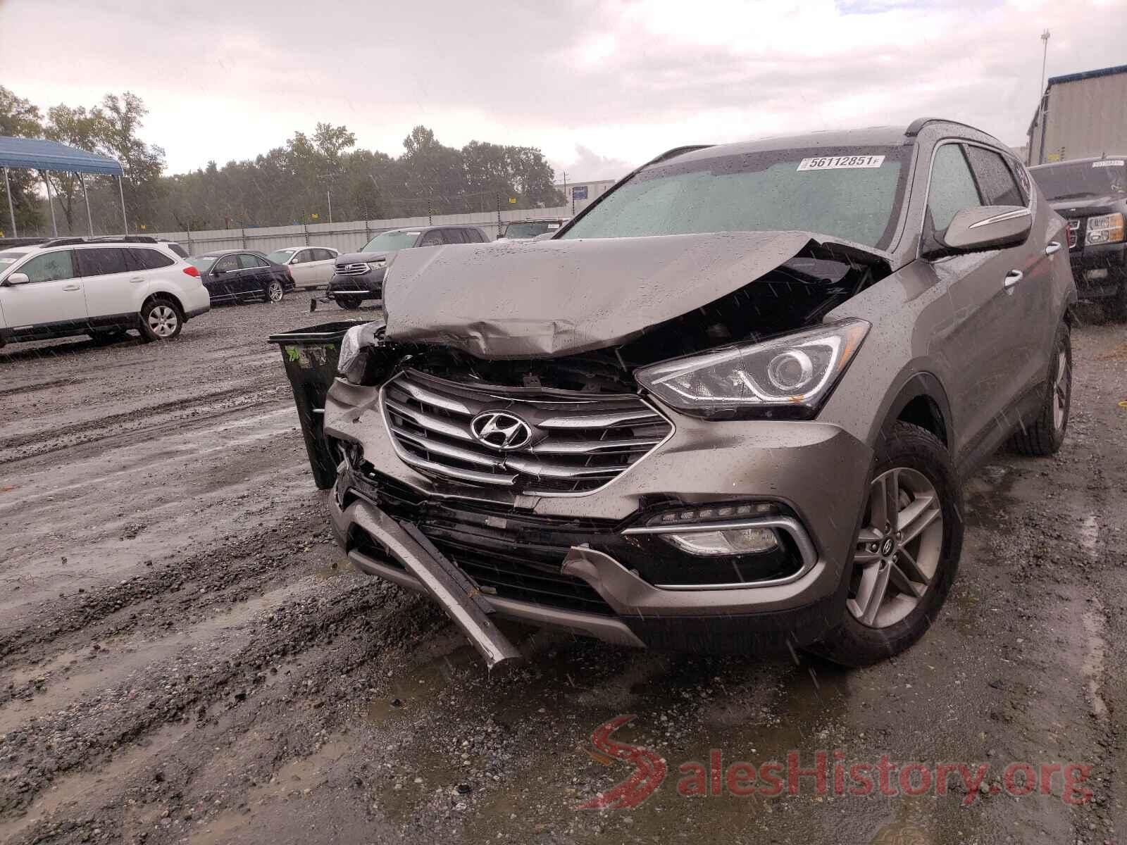 5NMZU3LB7JH085978 2018 HYUNDAI SANTA FE