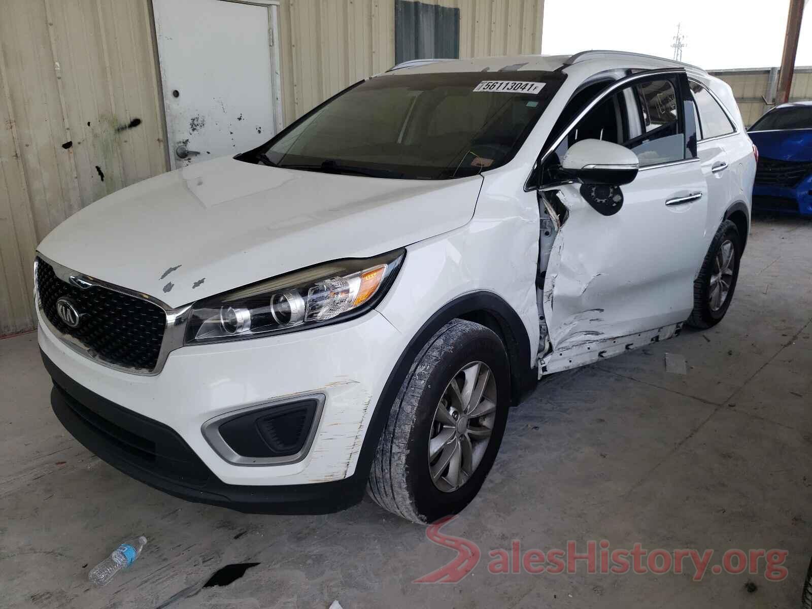 5XYPG4A38GG059277 2016 KIA SORENTO