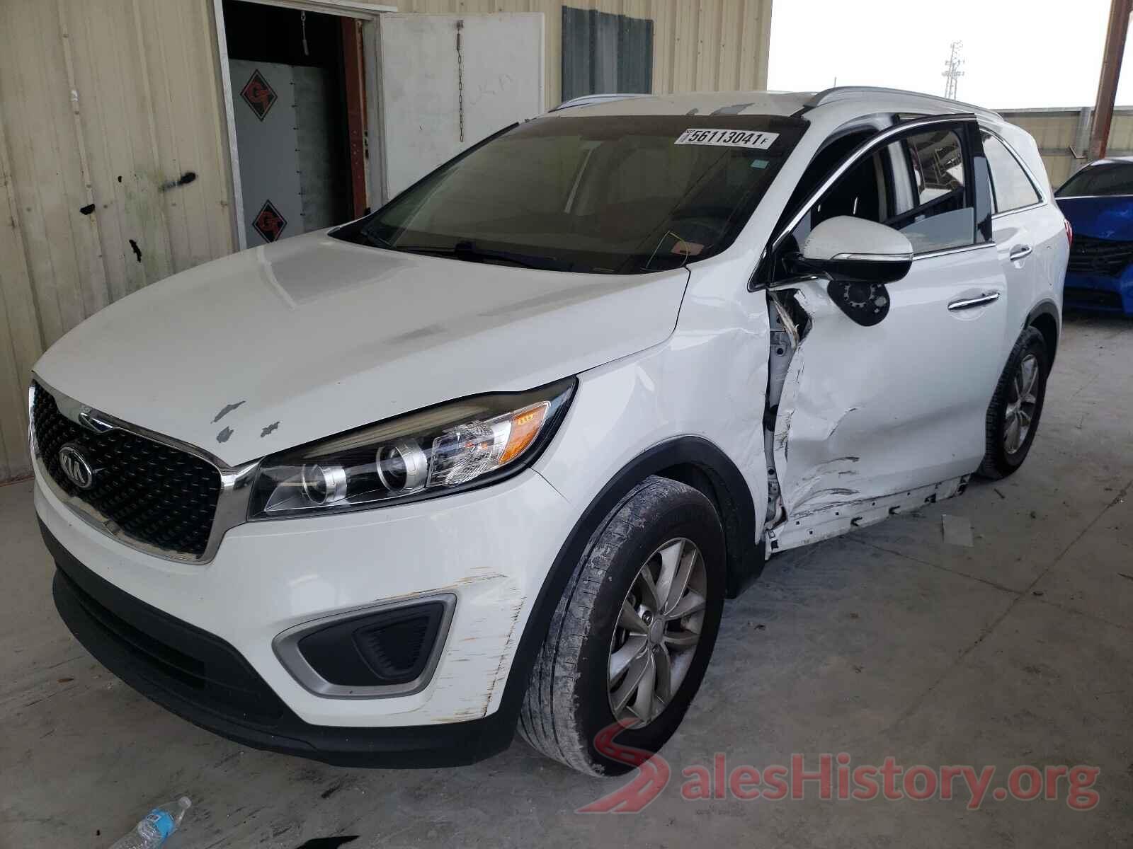 5XYPG4A38GG059277 2016 KIA SORENTO