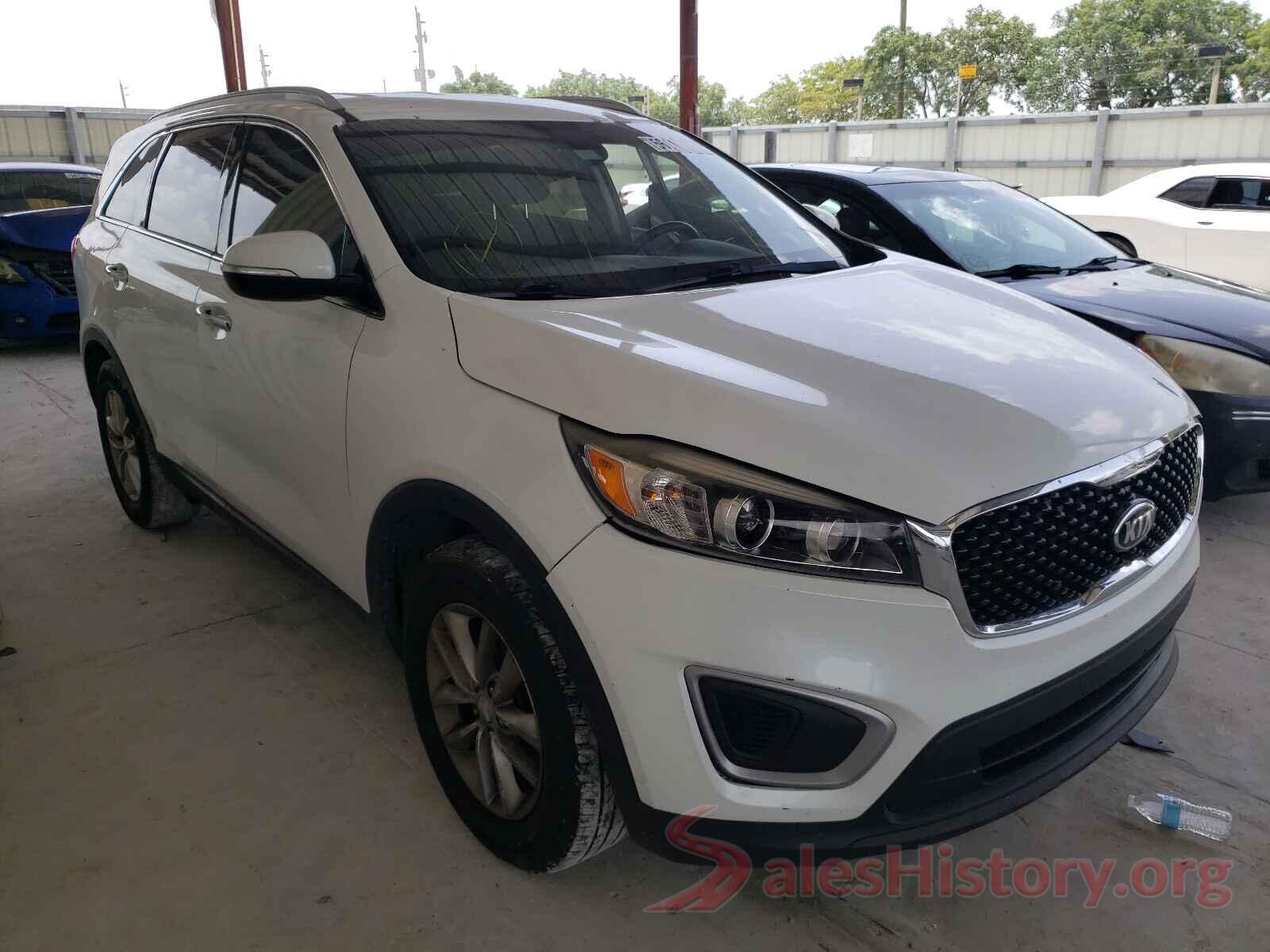 5XYPG4A38GG059277 2016 KIA SORENTO