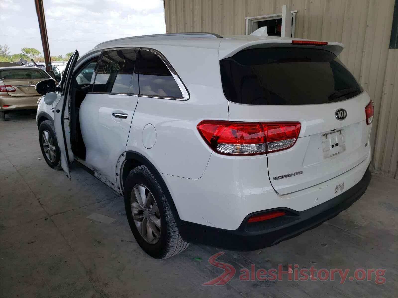 5XYPG4A38GG059277 2016 KIA SORENTO