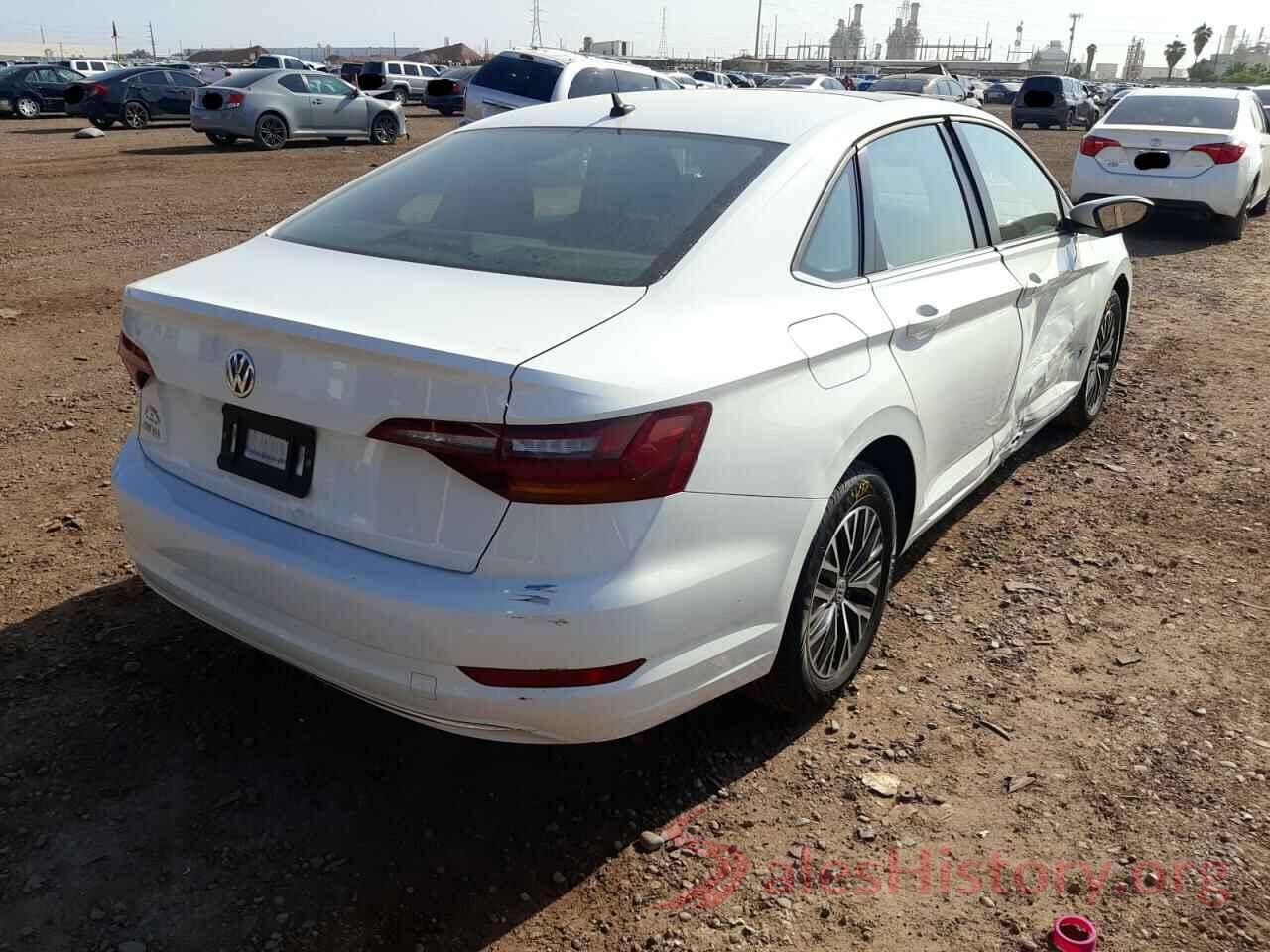 3VWC57BU8KM094052 2019 VOLKSWAGEN JETTA