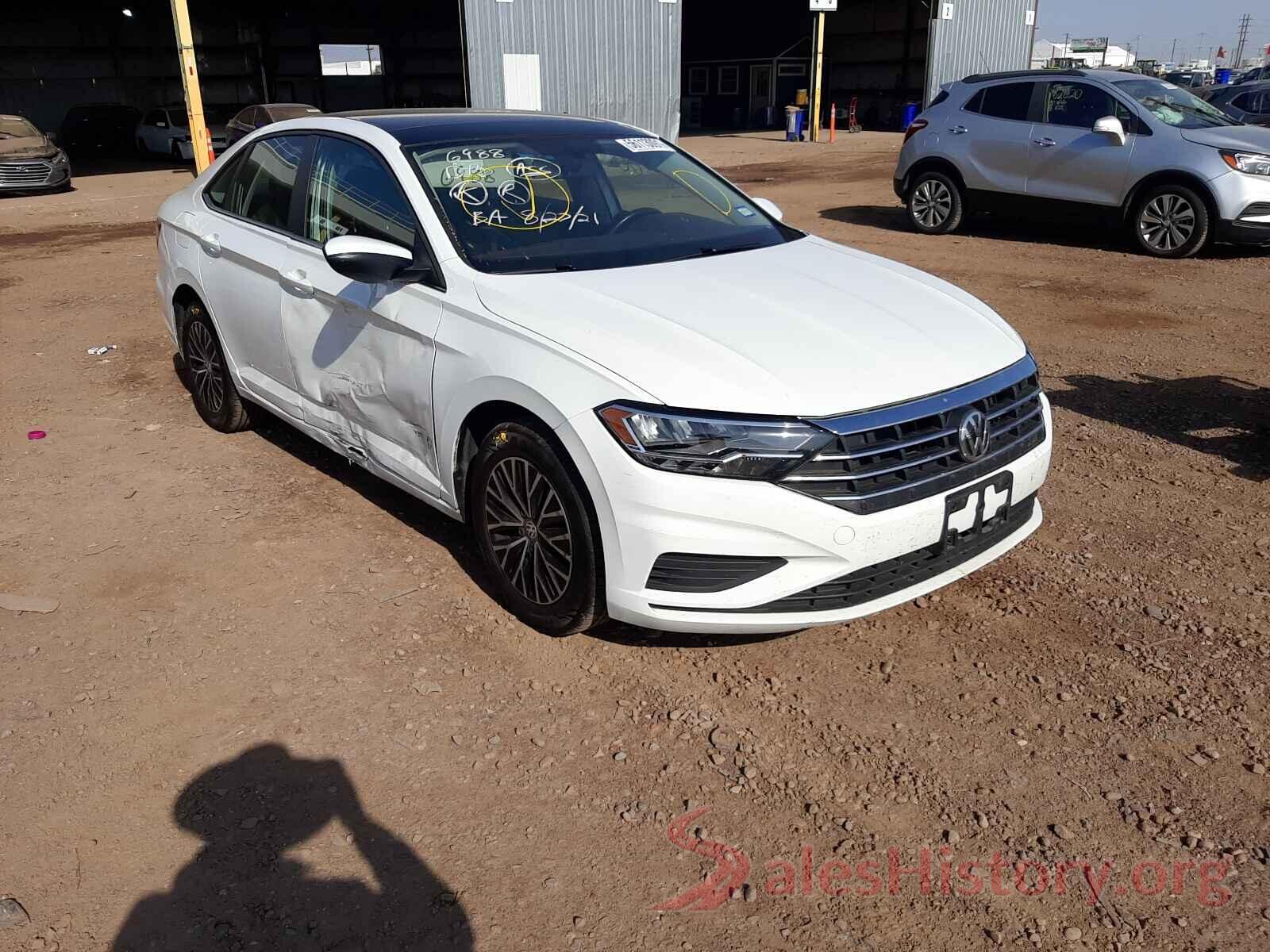 3VWC57BU8KM094052 2019 VOLKSWAGEN JETTA