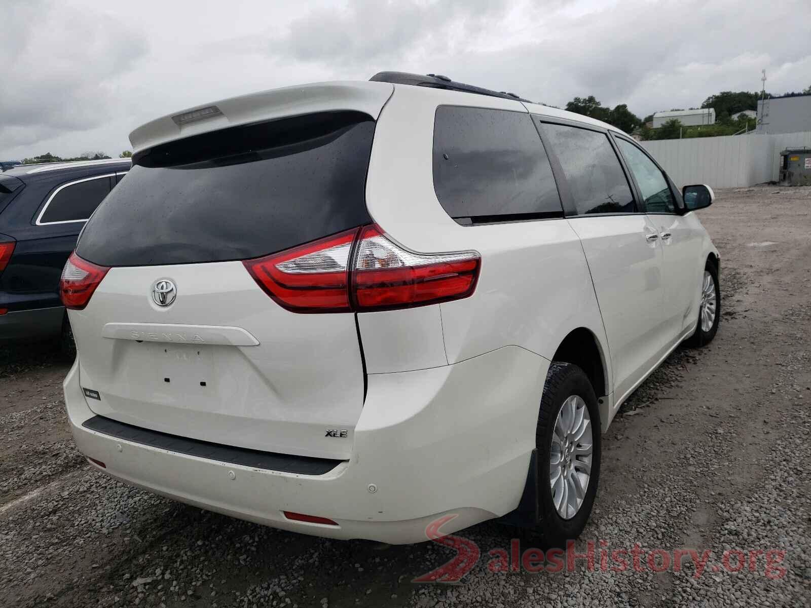 5TDYZ3DC2HS822743 2017 TOYOTA SIENNA