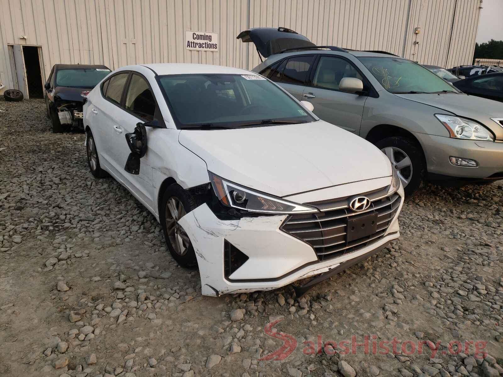 5NPD84LF5KH447379 2019 HYUNDAI ELANTRA