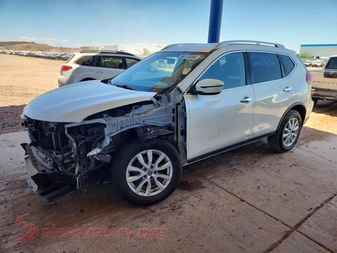 2018 NISSAN ROGUE VIN JN8AT2MV7JW349088, auction photo