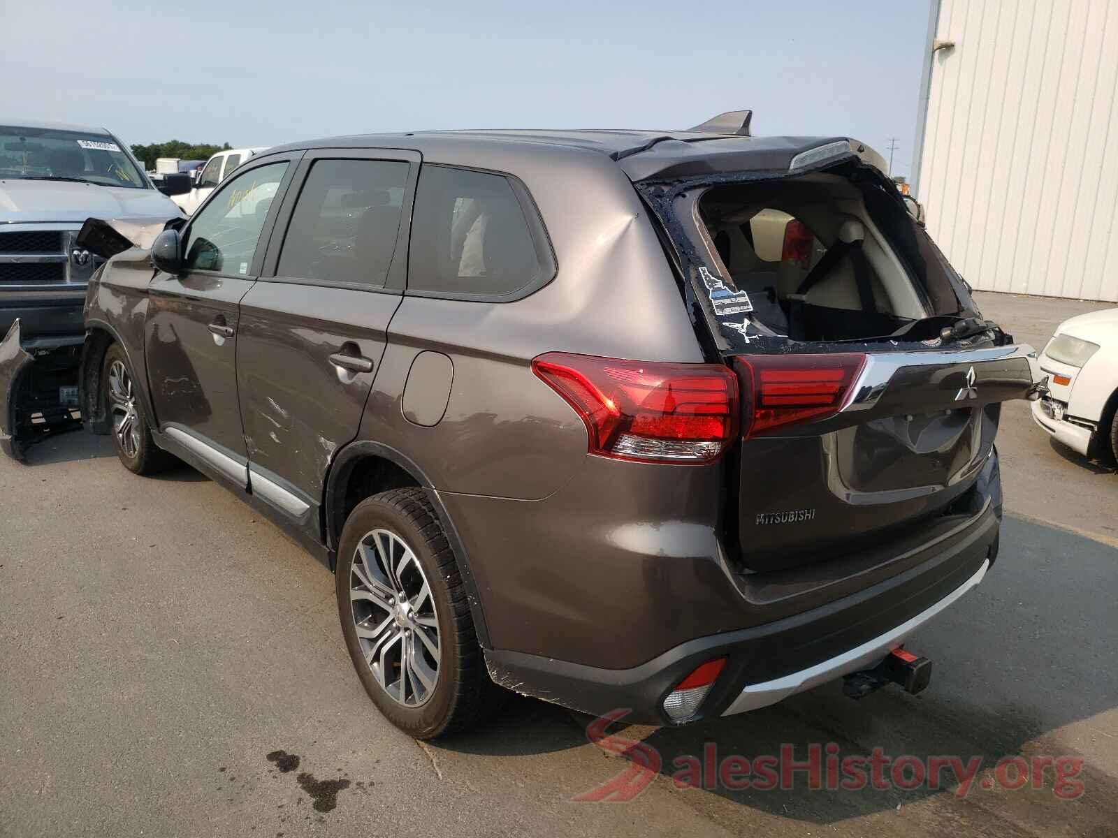 JA4AZ2A33JZ014609 2018 MITSUBISHI OUTLANDER