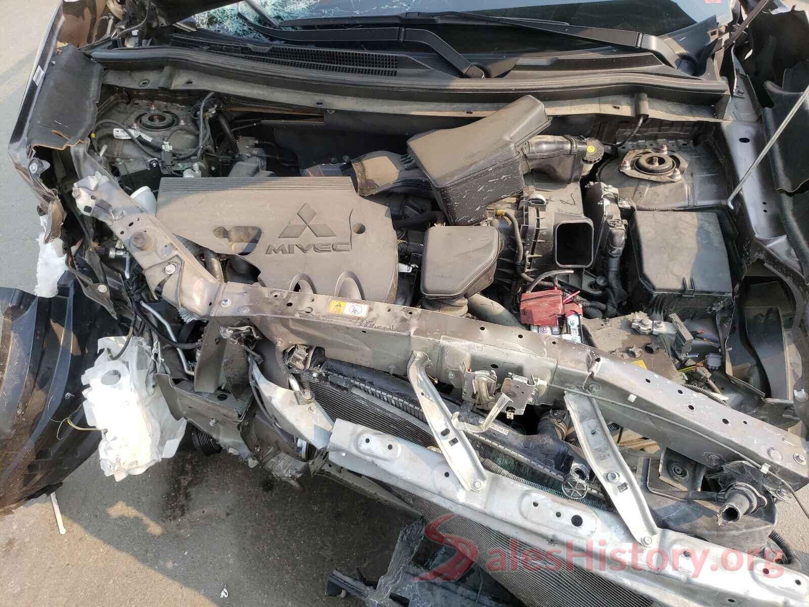 JA4AZ2A33JZ014609 2018 MITSUBISHI OUTLANDER