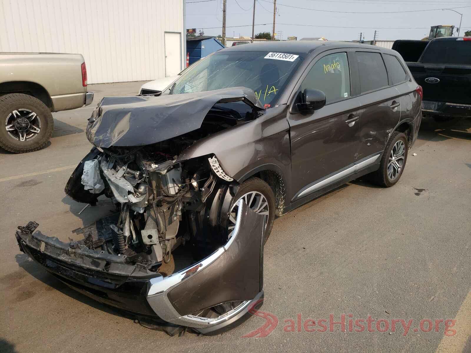 JA4AZ2A33JZ014609 2018 MITSUBISHI OUTLANDER