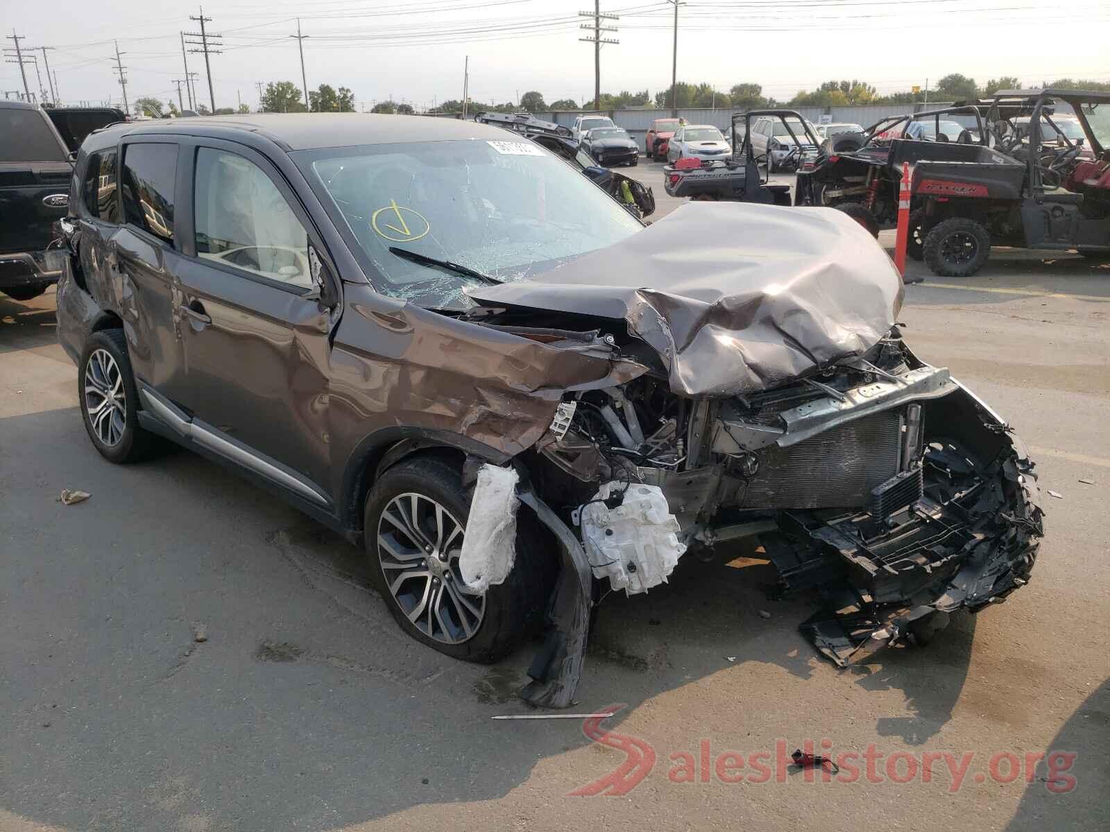 JA4AZ2A33JZ014609 2018 MITSUBISHI OUTLANDER