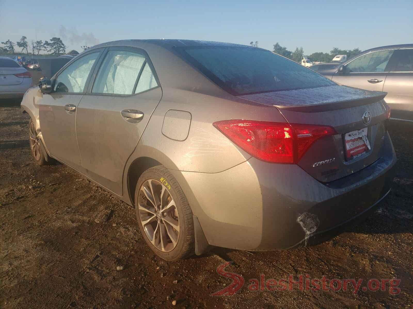 2T1BURHE1HC938558 2017 TOYOTA COROLLA