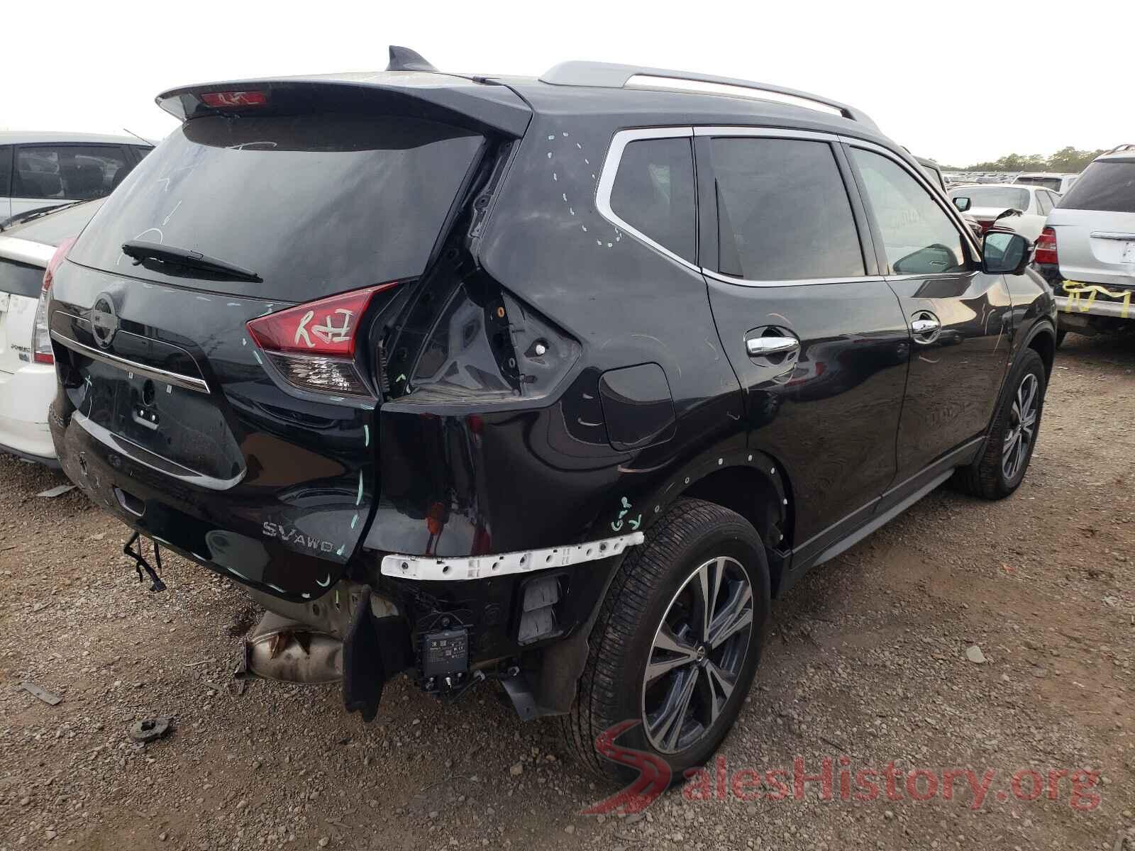 5N1AT2MV1KC749593 2019 NISSAN ROGUE