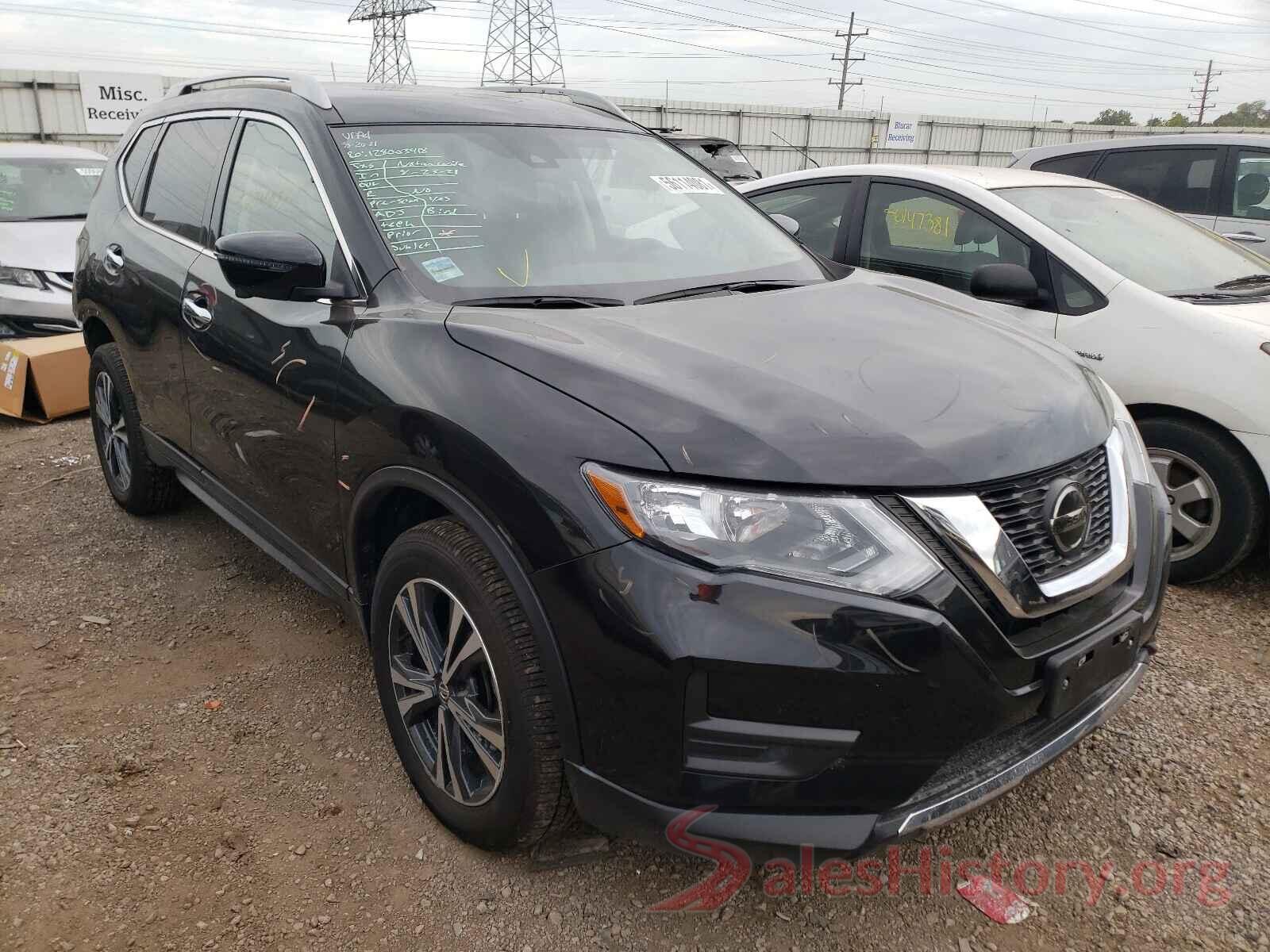 5N1AT2MV1KC749593 2019 NISSAN ROGUE